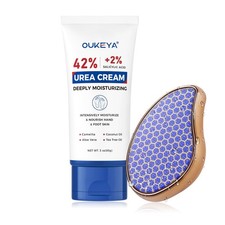 OUKEYA Urea Cream 42 Percent with 2 Salicylic Acid 3.5 Ounce Pack of 1 