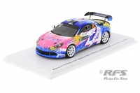 Alpine A110 Rally Rgt Rallye Monte Carlo 2025 Berard 1:43 Spark 6897
