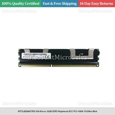 MT72JSZS4G72PZ-1G4 Micron 32GB DDR3 Registered ECC PC3-10600 1333Mhz 4Rx4