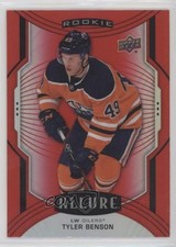 2020-21 Upper Deck Allure Rookie SP Red Rainbow Tyler Benson #108 6f8