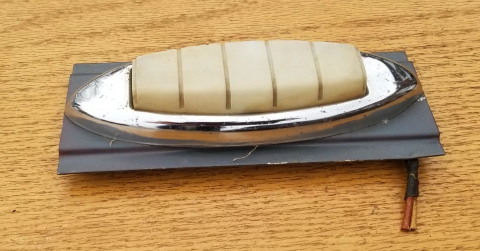 Luz domo 1953 Desoto 1949-54 Dodge Mopar Chrysler Plymouth Foto 3 de 4