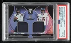 2024 Totally Certified Rookies Dual Swatches Caleb Williams Rome Odunze PSA 6 RC