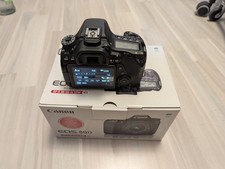 Canon EOS 80D 24.2 MP DSLR-Kamera, Schwarz Body
