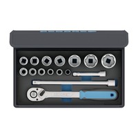 "Gedore Tc 19-MU-10 SteckschlüSsel-Satz 1/2\" 16-Teilig"
