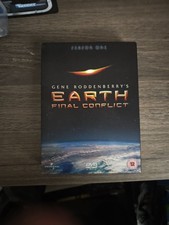 Earth Final Conflict: Season 1 DVD (2006) Kevin Kilner cert PG 6 discs