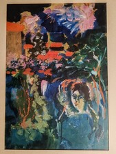 RENATO BORSATO 1965 Idillio Del Redentore Olio Su Tela cm 50x35 🔝