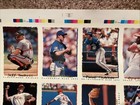 Topps 1995 Uncut Baseball Card Sheet — photo 9