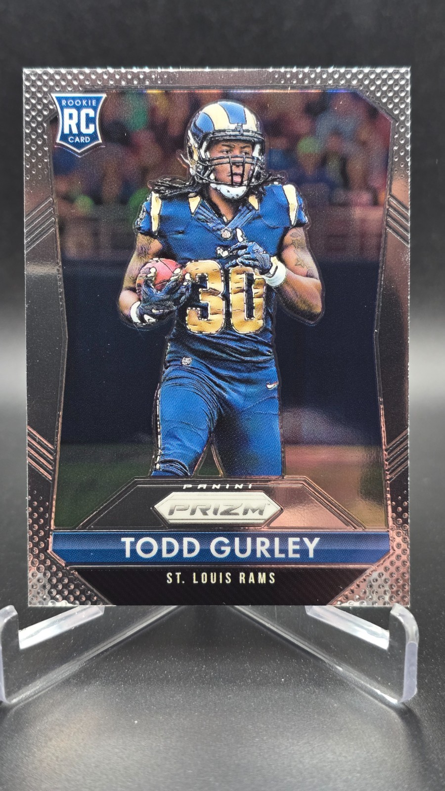 Todd Gurley Panini Prizm #291 Prizm