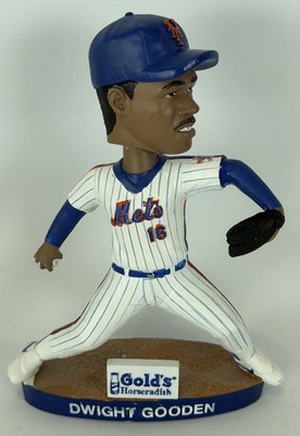 DWIGHT DOC GOODEN NEW YORK METS BOBBLEHEAD SGA CITI FIELD 2013 ALL STAR