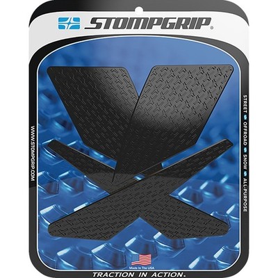 Stompgrip 55-14-0089-1B Icon Profile Traction Tank Grip - Street - Black