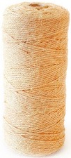 2MM Natural Jute Twine String   600Ft Brown Durable Jute Rope, Used for Hand ...