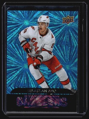 2020-21 Upper Deck #DZ-9 Sebastian Aho Dazzlers