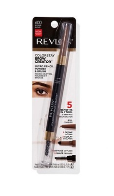 Revlon Blonde Eyebrow Color Pencil and Powder Kit Long Lasting Makeup 16 Hours