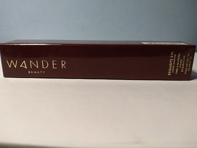 Wander Beauty Exquisite Eye Liquid Eyeshadow Shade: Rose Garden 6g NIB