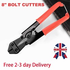 HEAVY DUTY 8" BOLT CUTTER WIRE MESH METAL CABLE CROPPER CLIPPER CUTTING TOOL 5.25 per metre