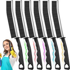 Crevice Cleaning Brush, Pack of 6, Hard Bristle Crevice Cleaning Brush, Shower C