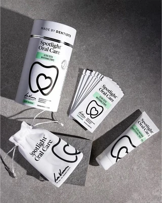 DENTISTS - SPOTLIGHT ORAL CARE Spotlight oral Care ultra teeth whitening strips - 14 day treatment