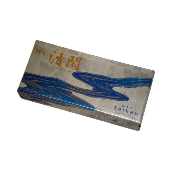 Japanese Incense Jinsui Seikan 85g #6632 Made in Japan Official Collectible