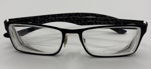 Ray Ban Eyeglasses, Frames Only, RB 8415 2848, 55-17-145, Black