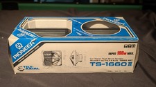 NEW OLD STOCK Pioneer TS-1660II Altoparlanti  3 VIE CAR AUDIO VINTAGE ANNI 80