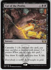 MP-01 Played Cut of the Profits 72 Promo Pack: Streets of New Capenna R