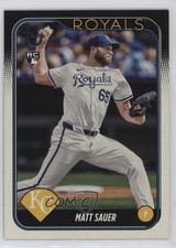 2024 Topps Update Vintage Stock 51/99 Matt Sauer #US25 05k6