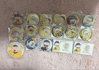 Osomatsu Matsuno Pin Anstecker Set Random Lot Collectible Time 14 Pins Rare