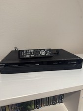 Philips DVDR3576H HDD DVD Recorder Player 160gb HDMI W/Remote, Tested Works