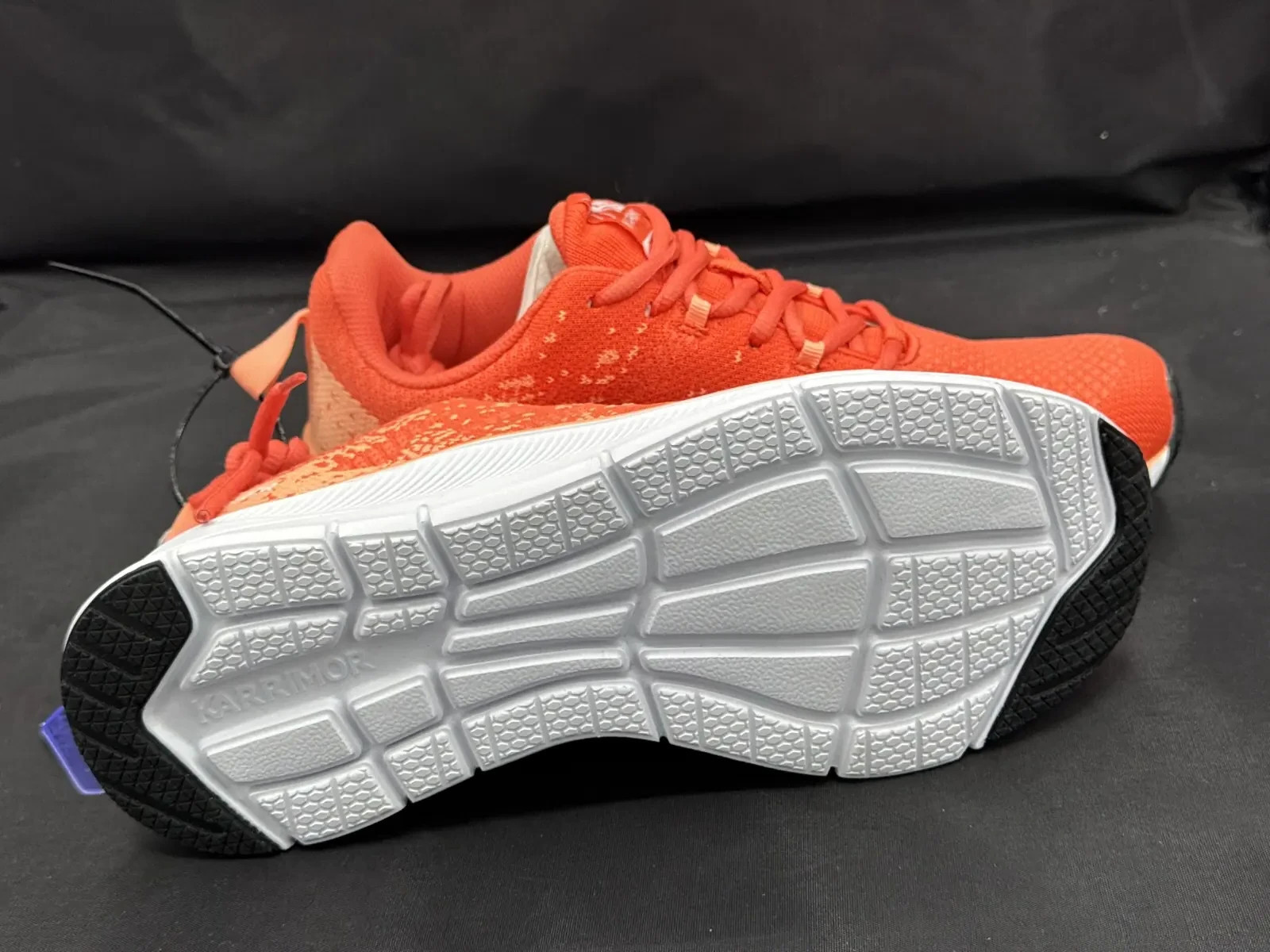 Karrimor Duma 6.0 Womens Running Trainers UK 4 EU 37 Orange Coral Gym BNWT image 7
