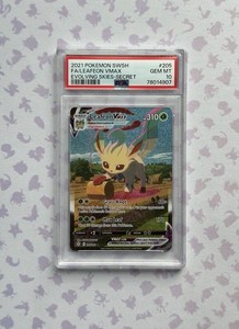 Leafeon Vmax Psa 10 | eBay