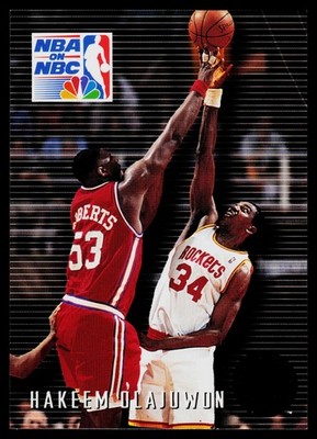 -CS- 1993-94 Skybox  - #6 Hakeem Olajuwon (C) *Free Shipping* Rockets