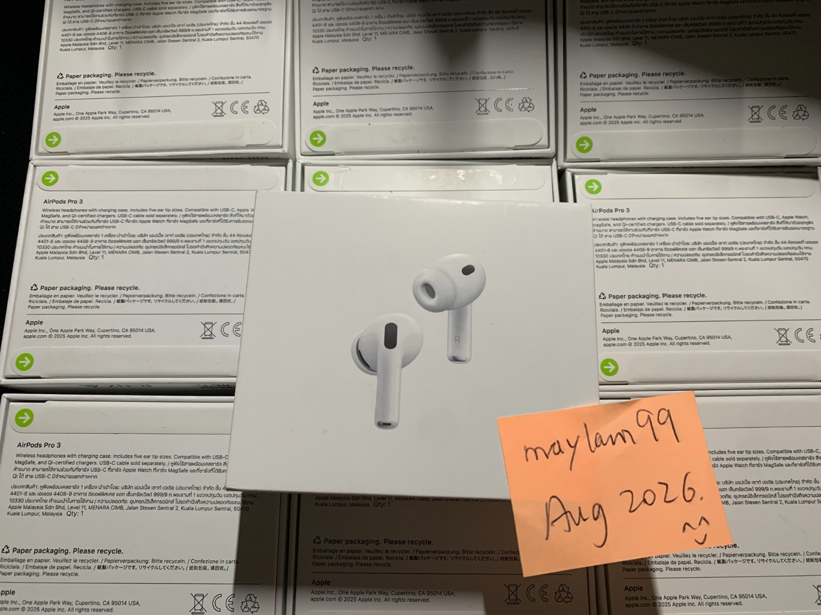 100% Genuine Original Sealed Apple Airpods Pro 3rd Gen ANC MFHP4X/A