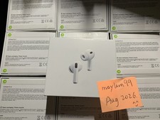 100% Genuine Original Sealed Apple Airpods Pro 3rd Gen ANC MFHP4X/A — image 1