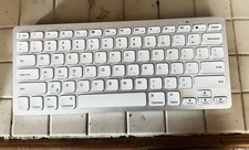 Anker Ultra Slim Bluetooth Keyboard White for iPad iPhone