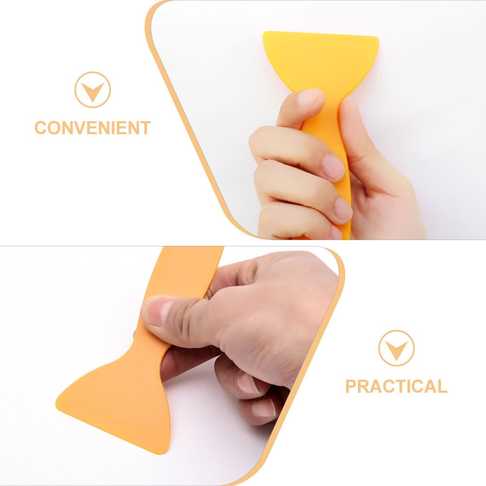 20pcs Auto Film Scraper Squeegee Tool Auto Film Wrap Scraper Phone Wrapping Tool