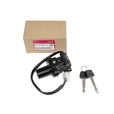 NEW HONDA IGNITION SWITCH 2001-2006 CBR600 F41 OEM KEYS 35100-MBW-A11 US STOCK
