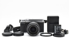  Near MINT   Fujifilm X-E2 Silver 16.3MP w/ 18-55mm XF Zoom Lens From JAPAN