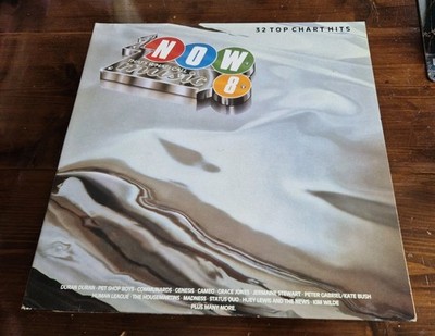 VARIOUS - NOW THAT'S WHAT I CALL MUSIC 8 2XLP NOW 8 VIRGIN EMI 1986 VG+!