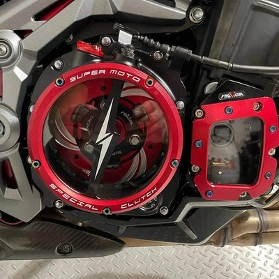 Z900 Z 900 Engine Clear Clutch Cover Protector Guard for Kawasaki