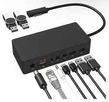 Surface Dock, Surface Pro Docking Station With 90W Power Supply -New in open box