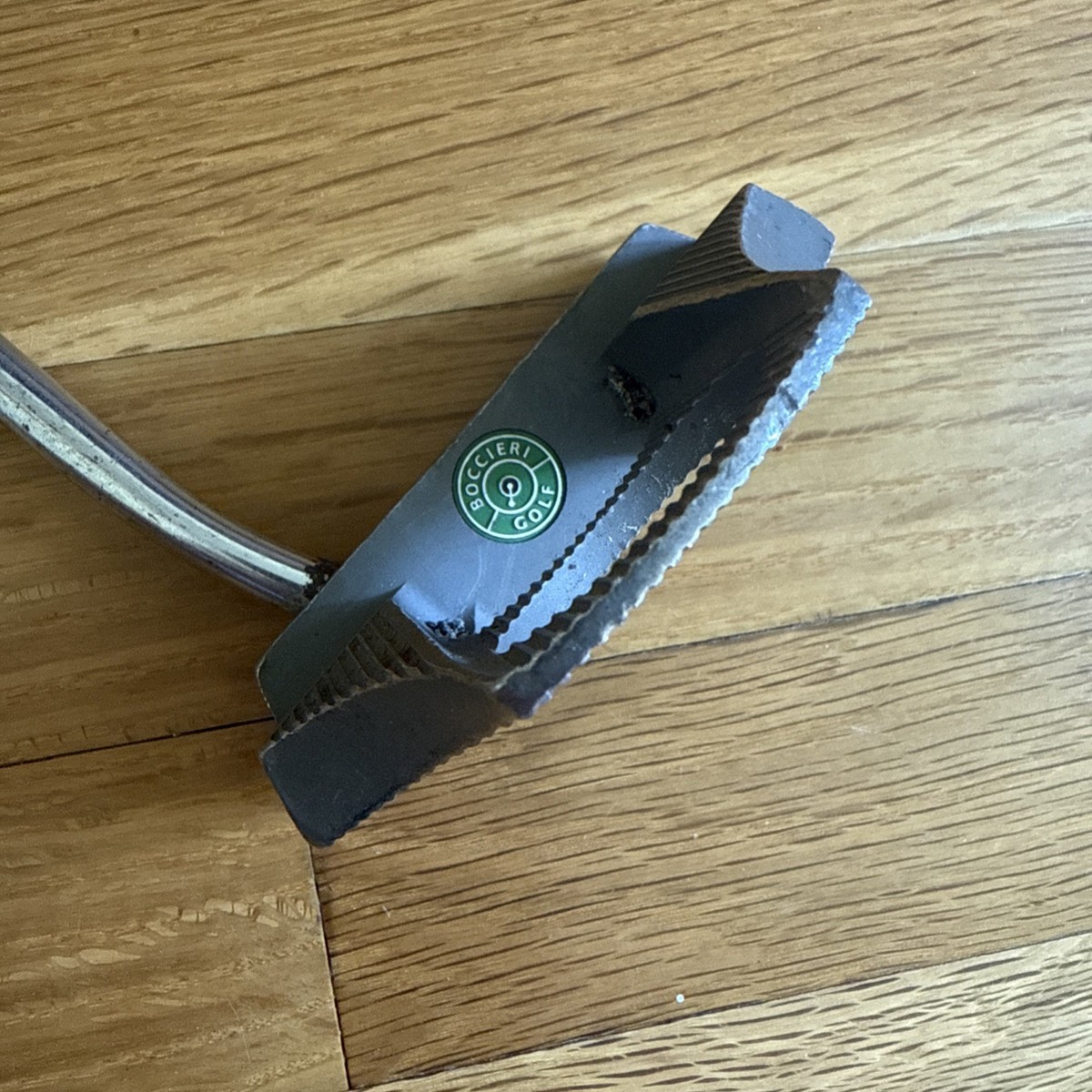 Boccieri B3-M Heavy Putter Golf Club, Steel, Right-Handed, 35