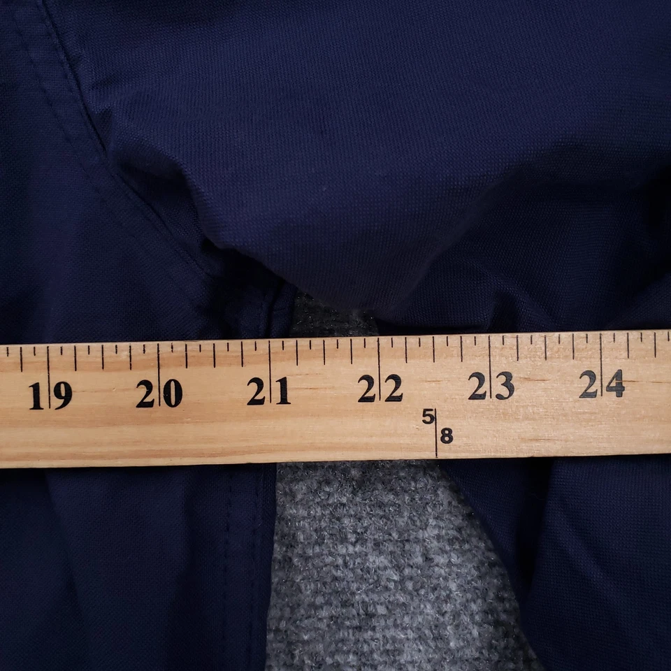 The Hundreds Button Up Shirt Mens L Large Navy Blue Long Sleeve Cotton Casual Foto 3 de 4