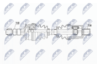 Nty Antriebswelle NPW-PL-103 FüR Opel
