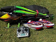 Gaui X5 V2 con trasmettitore BeastX e Spektrum D7 RTF
