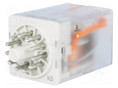 USpule: 230VAC Relais: elektromagnetisch 3PDT IKontakt max: 20A