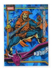 2026 Topps Marvel Chrome SAPPHIRE BASE CAR #126 Hobgoblin (Spider-Man Villain)