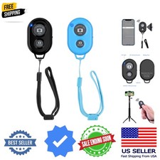 Wireless Camera Remote Shutter for Smartphones 2 Pack, Wireless Phone Camera ...