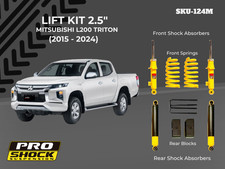 2.5 Inch Lift Kit Mitsubishi L200 Triton 2015-2024 2.5 Inch Lift Kit Mitsubishi L200 Triton 2015-2024