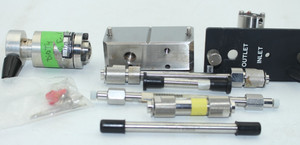 Chromatography Lot; Rheodyne 7125, Merck 50942 50974 & More - AS-IS Untested