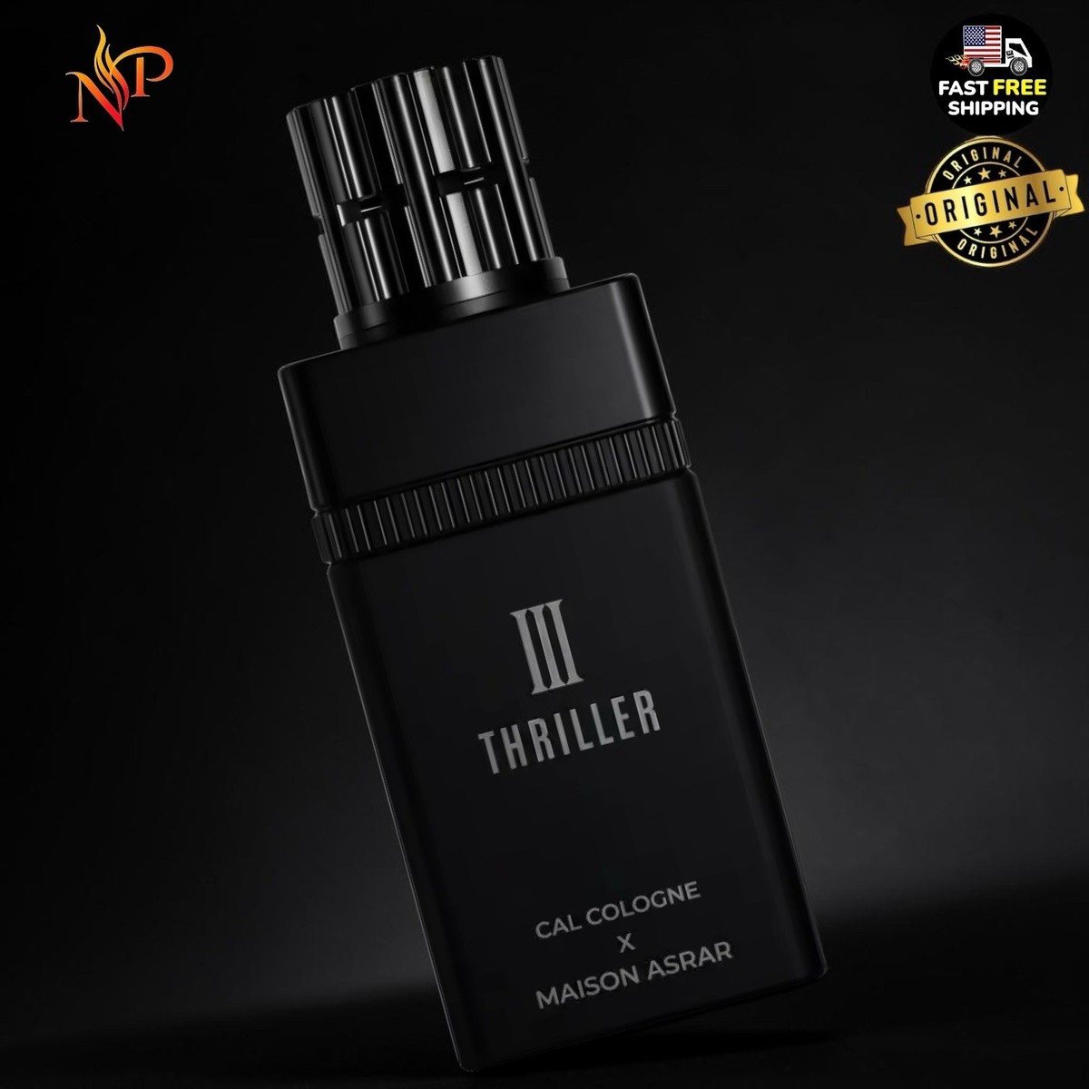 Maison Asrar x Cal Cologne III Thriller Extrait 3.4 oz 100ml for